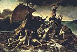 The Raft of the Medusa by Theodore Gericault by Unknown Artist